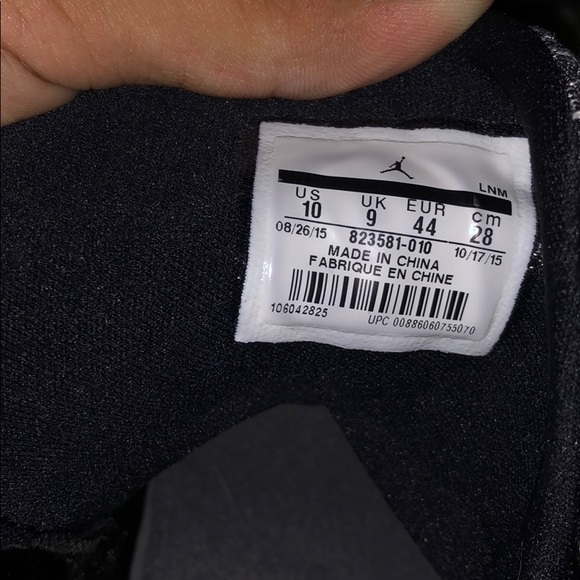 Jordan Horizon 4’s (SIZE 10) - Picture 4 of 4